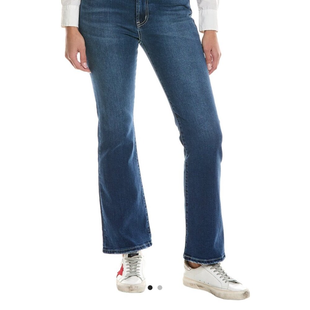 Hudson Blair Bootcut Jeans Women's Size 27 Blue Denim High-Rise Stretch 5 Pocket